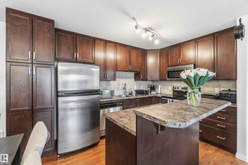414 1204 156 Street, Edmonton, AB - Indoor Photo Showing Kitchen