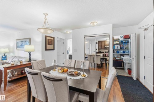 414 1204 156 Street, Edmonton, AB - Indoor Photo Showing Dining Room