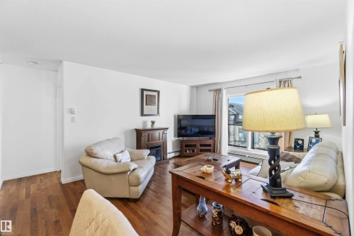 414 1204 156 Street, Edmonton, AB - Indoor Photo Showing Living Room