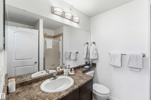 414 1204 156 Street, Edmonton, AB - Indoor Photo Showing Bathroom