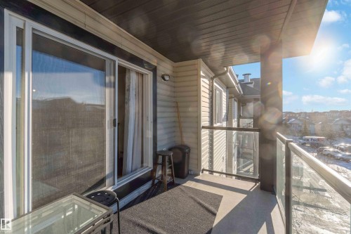 414 1204 156 Street, Edmonton, AB - Outdoor With Balcony With Exterior