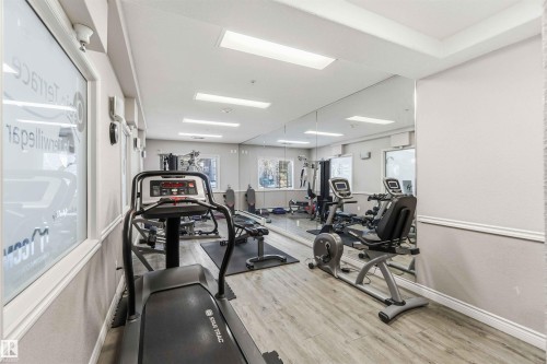 414 1204 156 Street, Edmonton, AB - Indoor Photo Showing Gym Room