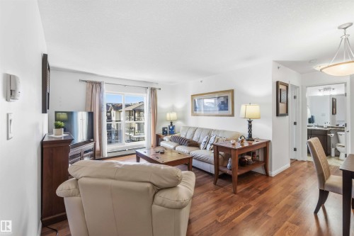 414 1204 156 Street, Edmonton, AB - Indoor Photo Showing Living Room