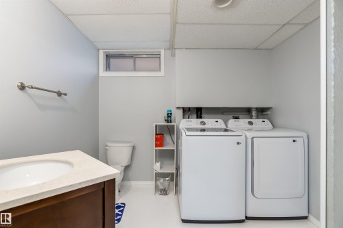 6012 187 Street, Edmonton, AB - Indoor Photo Showing Laundry Room
