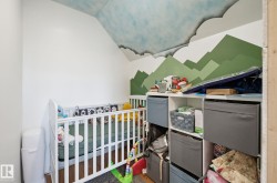 Bedroom featuring vaulted ceiling - 