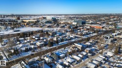 View of snowy aerial view - 