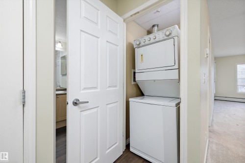 213 636 Mcallister Loop, Edmonton, AB - Indoor Photo Showing Laundry Room