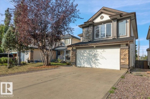 4074 33A Street, Edmonton, AB - Outdoor With Facade