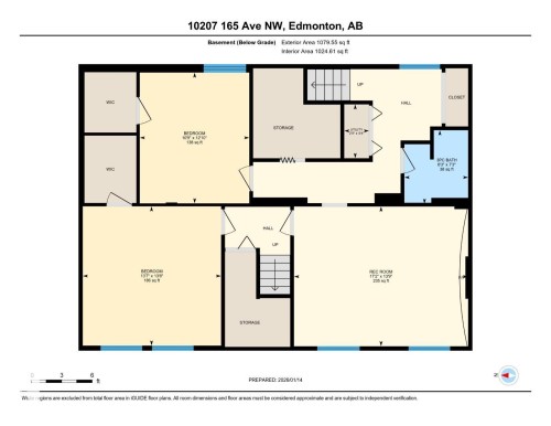View of home floor plan - 10207 165 Avenue, Edmonton, AB - Other