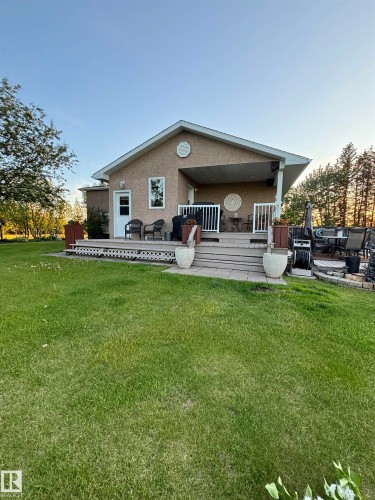 4526 Twp. Rd. 603A, Rural Barrhead County, AB - Outdoor With Deck Patio Veranda