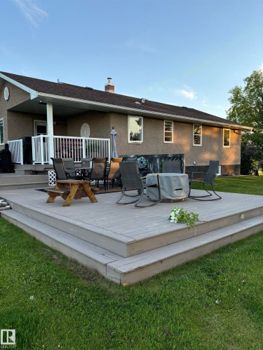 4526 Twp. Rd. 602A, Rural Barrhead County, AB - Outdoor With Deck Patio Veranda