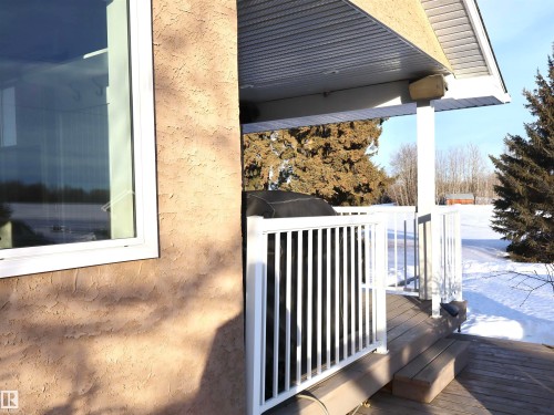 4526 Twp. Rd. 603A, Rural Barrhead County, AB - Outdoor With Deck Patio Veranda With Exterior