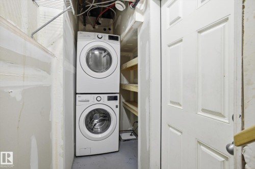 111 3305 Orchards Link, Edmonton, AB - Indoor Photo Showing Laundry Room