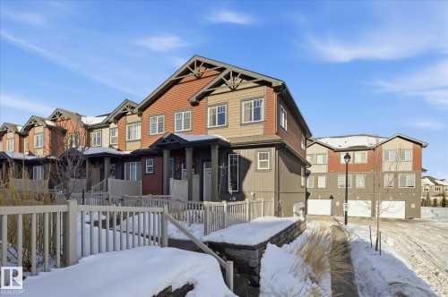 111 3305 Orchards Link, Edmonton, AB - Outdoor With Facade