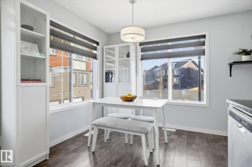 111 3305 Orchards Link, Edmonton, AB - Indoor Photo Showing Dining Room