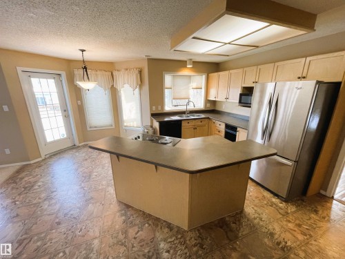 #6 Lakeview Crescent, Cold Lake, AB - Indoor Photo Showing Kitchen With Double Sink