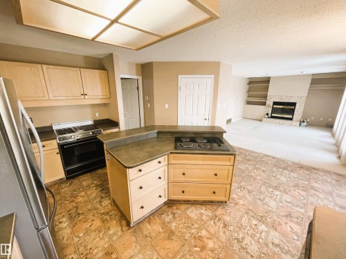 #6 Lakeview Crescent, Cold Lake, AB - Indoor With Fireplace