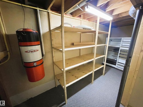 #6 Lakeview Crescent, Cold Lake, AB - Indoor Photo Showing Basement