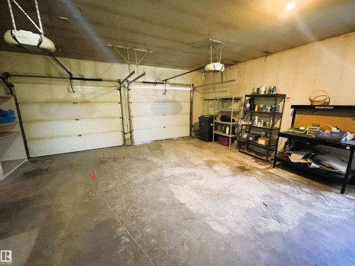 #6 Lakeview Crescent, Cold Lake, AB - Indoor Photo Showing Garage