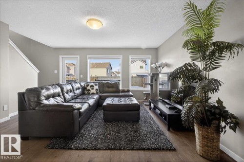 5220 20 Avenue Sw, Edmonton, AB - Indoor Photo Showing Living Room