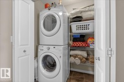 Spacious upstairs laundry - 
