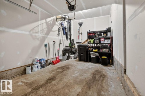 5220 20 Avenue Sw, Edmonton, AB - Indoor Photo Showing Garage