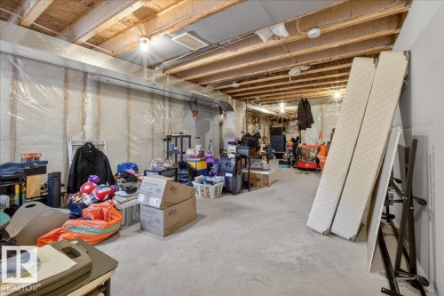 5220 20 Avenue Sw, Edmonton, AB - Indoor Photo Showing Basement