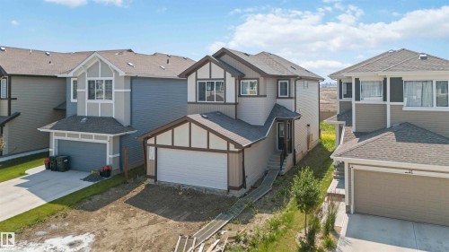 19 Springbrook Wynd, Spruce Grove, AB - Outdoor With Facade