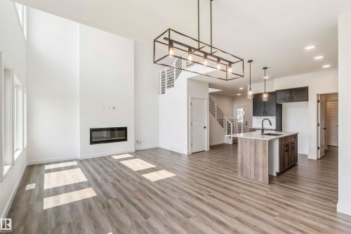 19 Springbrook Wynd, Spruce Grove, AB - Indoor With Fireplace