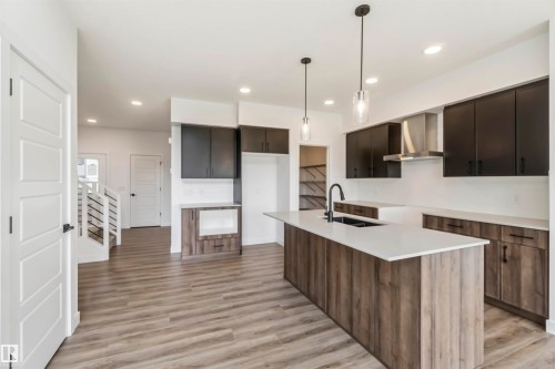 19 Springbrook Wynd, Spruce Grove, AB - Indoor Photo Showing Kitchen