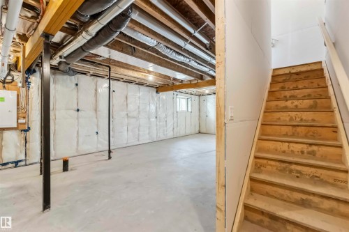 19 Springbrook Wynd, Spruce Grove, AB - Indoor Photo Showing Basement