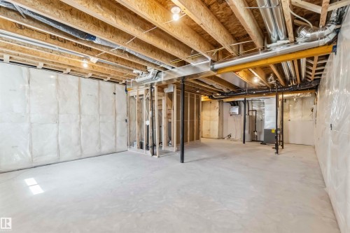 19 Springbrook Wynd, Spruce Grove, AB - Indoor Photo Showing Basement
