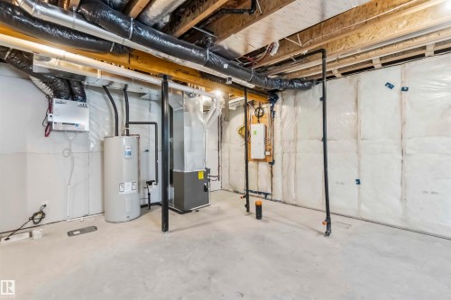 19 Springbrook Wynd, Spruce Grove, AB - Indoor Photo Showing Basement
