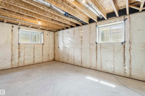 19 Springbrook Wynd, Spruce Grove, AB - Indoor Photo Showing Basement