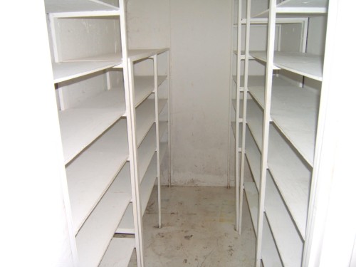 View of storage room - 4910 53 Avenue, Willingdon, AB 