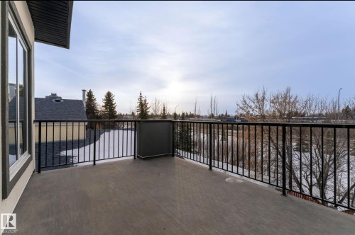 5820 110 Street, Edmonton, AB - Outdoor With Balcony