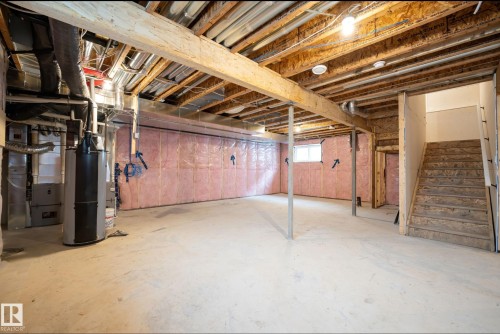 5820 110 Street, Edmonton, AB - Indoor Photo Showing Basement