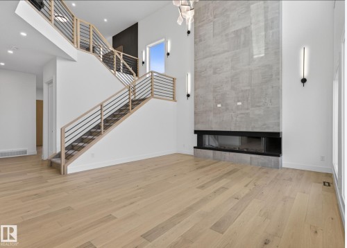 5820 110 Street, Edmonton, AB - Indoor With Fireplace