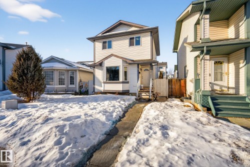 14816 47 Street, Edmonton, AB - Outdoor With Facade