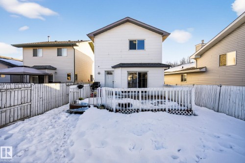 14816 47 Street, Edmonton, AB - Outdoor With Deck Patio Veranda With Exterior