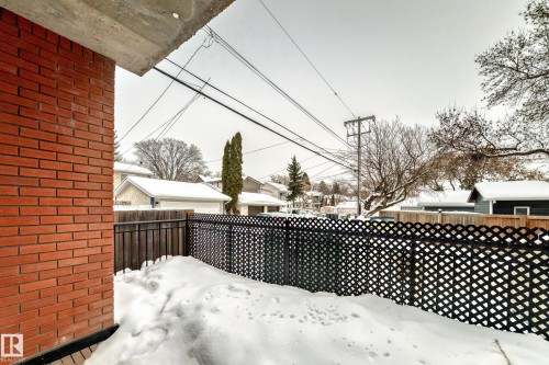 103 7907 109 Street, Edmonton, AB - Outdoor With Deck Patio Veranda With Exterior