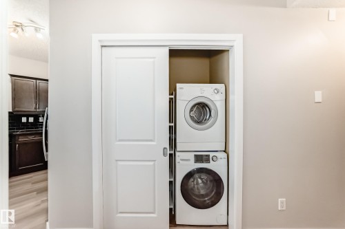 103 7907 109 Street, Edmonton, AB - Indoor Photo Showing Laundry Room