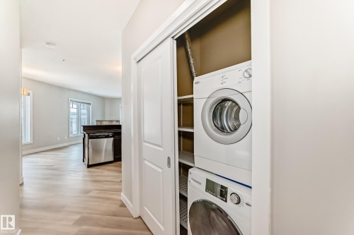 103 7907 109 Street, Edmonton, AB - Indoor Photo Showing Laundry Room