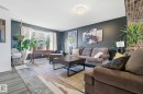 34 1391 Starling Drive, Edmonton, AB  - Indoor Photo Showing Living Room 