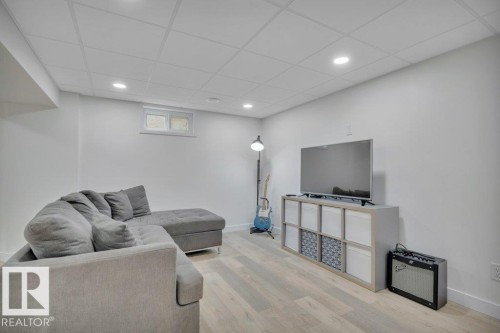 10239 50 Street, Edmonton, AB - Indoor Photo Showing Basement