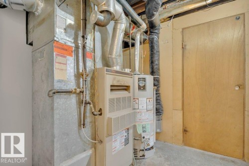 10239 50 Street, Edmonton, AB - Indoor Photo Showing Basement