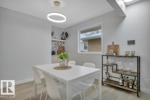 10239 50 Street, Edmonton, AB - Indoor Photo Showing Dining Room