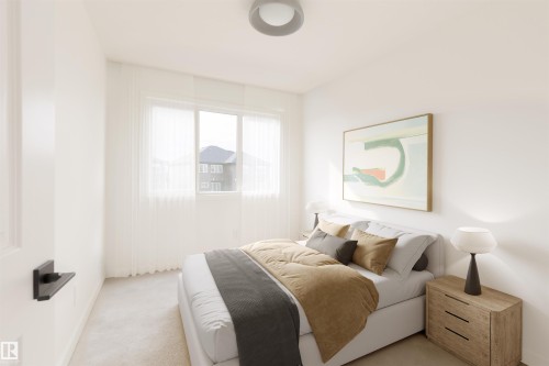 2638 62 Street, Edmonton, AB - Indoor Photo Showing Bedroom