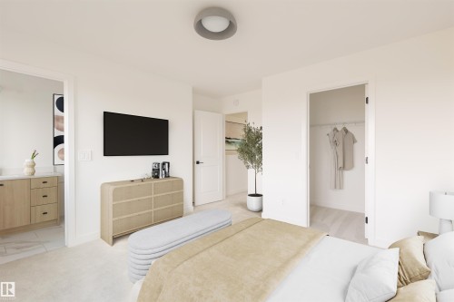2638 62 Street, Edmonton, AB - Indoor Photo Showing Bedroom