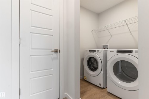 15832 22 Avenue, Edmonton, AB - Indoor Photo Showing Laundry Room